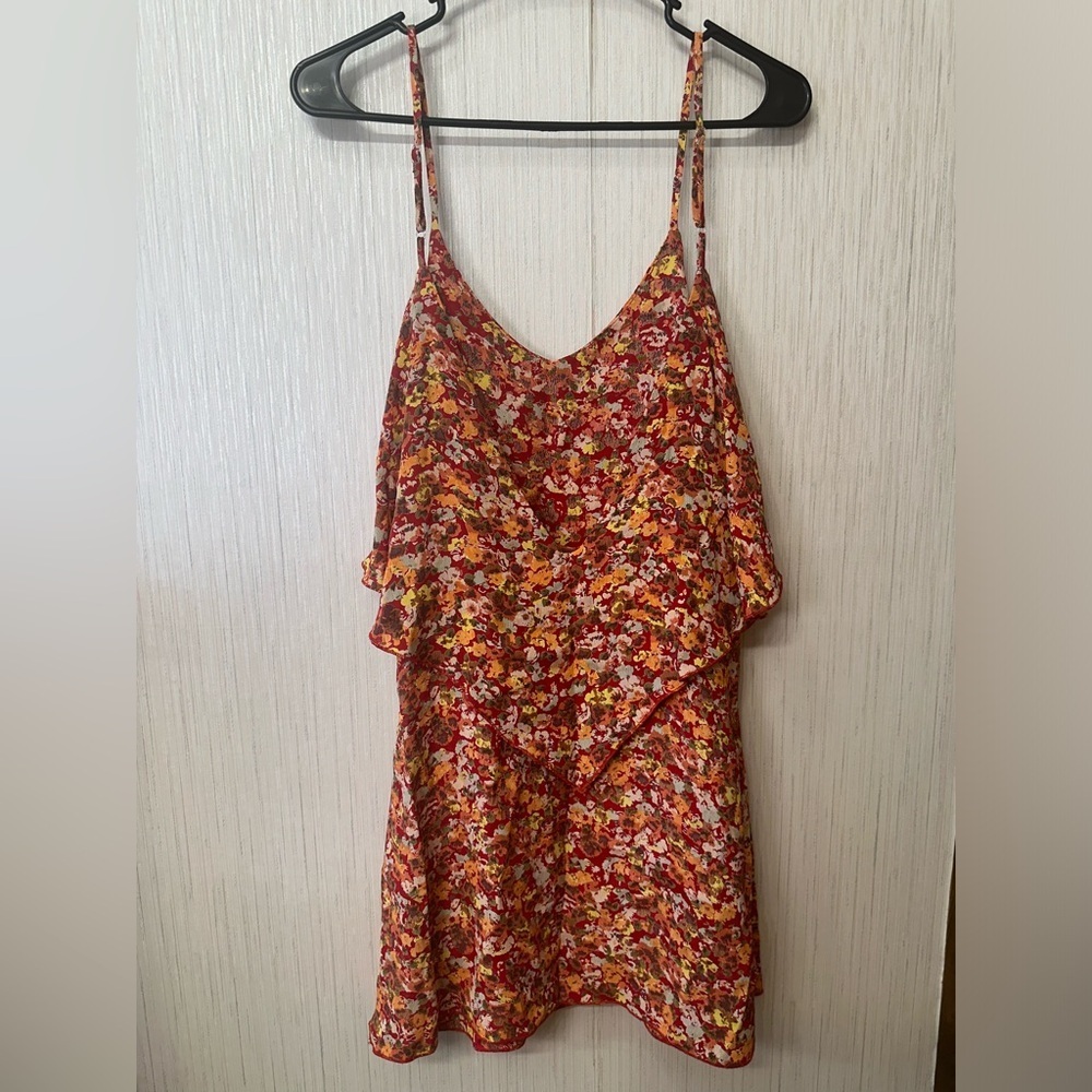 Blu Moon Floral Sleeveless Dress Size XS - Picture 6 of 7